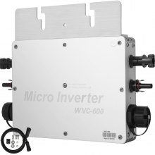 WVC-600W Micro Grid Inverter MPPT Filtr liniowy Częstotliwość Wodoodporny Solar CE