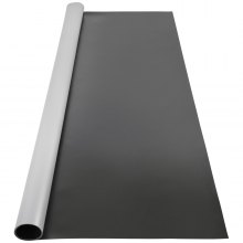 VEVOR PVC Podłoga Podłoga Winylowa 2,4 m² Pokrycie Szary/Czarny