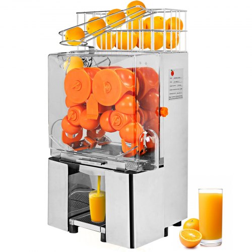 

VEVOR Электрическая коммерческая машина соковыжималка с автоматической подачей апельсинового лимона