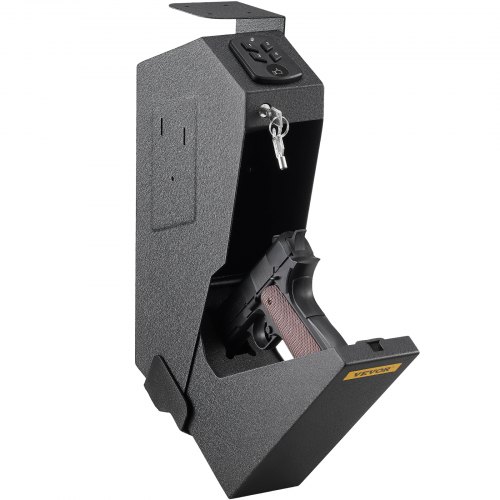 

VEVOR Сейф для пистолета с 2 ключами и комбинированным замком для домашнего использования
