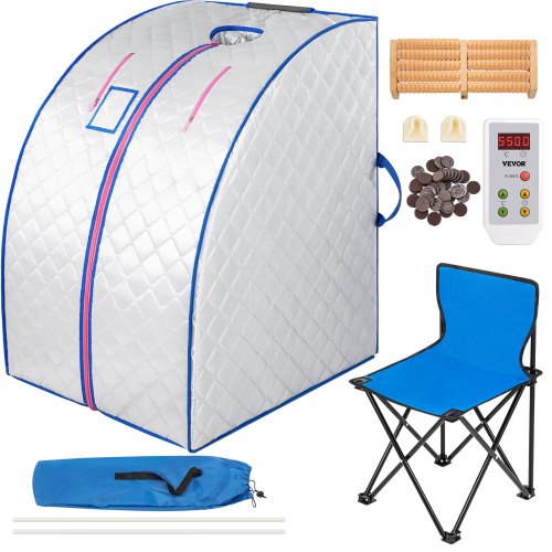 Portable Far Infrared Sauna Indoor Ir Ray Steamless Slimming Weight Loss Finnex