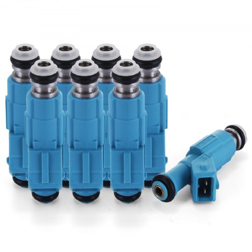 New Set(8) 24LB Fuel Injectors for Chevrolet Ford Pontiac LS1 LT1 5.0L 5.7L 250cc 0280155715