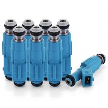 New Set(8) 24LB Fuel Injectors for Chevrolet Ford Pontiac LS1 LT1 5.0L 5.7L 250cc 0280155715