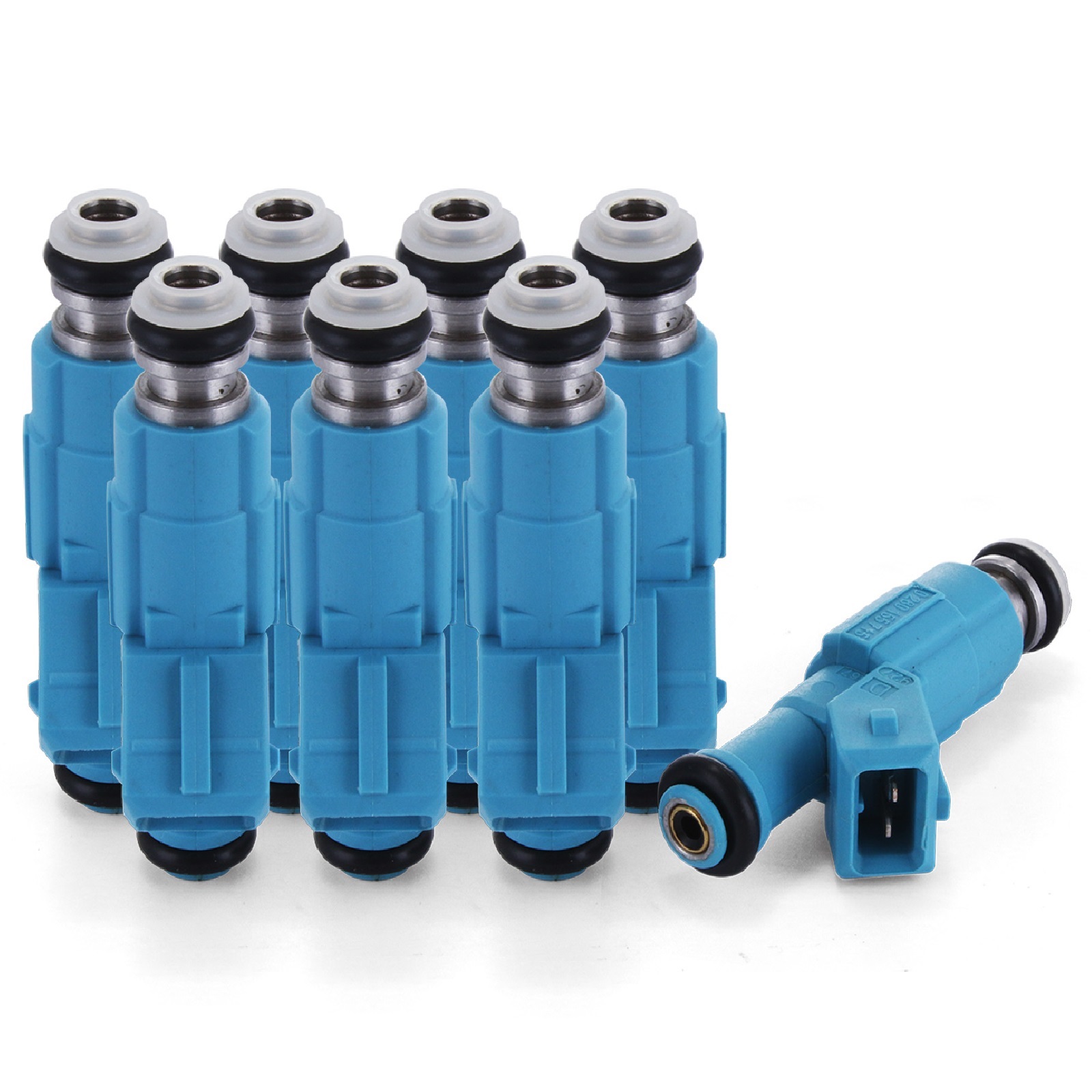 New Set(8) 24LB Fuel Injectors for Chevrolet Ford Pontiac LS1 LT1 5.0L 5.7L 250cc 0280155715 от Vevor Many GEOs