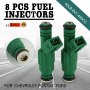 Set of 8 Fuel Injector 42lb EV1 For Chevrolet Pontiac Ford TBI LT1 LS1 LS6 440cc 0280155968