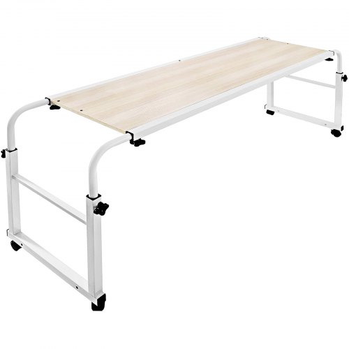 

1.4m Laptop Notebook Mini Table Overbed Desk Adjustable Portable Tray Table Bed