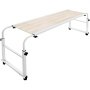 1.4m Laptop Notebook Mini Table Overbed Desk Adjustable Portable Tray Table Bed