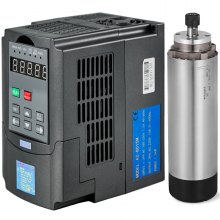 1.5KW Air cooling Spindle Motor + 1.5KW VFD Variable Frequency Drive Inverter