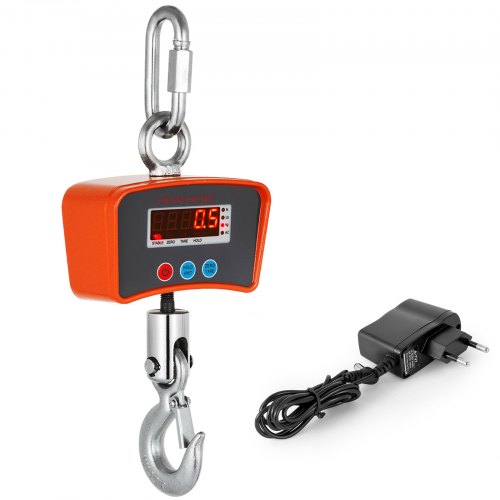 Crane Scale 1000 Kg / 200 G Load Scale Industrial Scale Scale Lcd