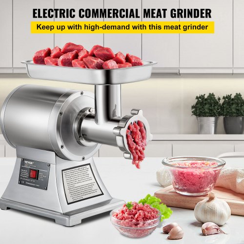 【US】Heavy Duty Stand Mixer 5L 1000W Powerful Motor Classic Plus Meat Grinder FDA 