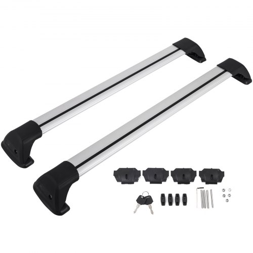 

VEVOR Roof Rack Cross Bars, Compatible with 2012-2018 Mazda CX5, 75 KG Load Capacity, Aluminum Alloy Anti-Rust Crossbars, Rooftop Cargo Bag Luggage Carrier