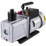 HFS (R) Vacuum Pump Single Stage 12CFM; 110V/60HZ; Inlet SAE 1/4"-3/8" SAE; Ultimate Vacuum 3PA/22.5 micron, 1HP