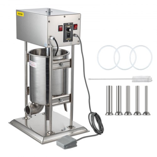 

Commercial Electric 12L Vertical Sausage Filler Stuffer Meat Maker Stainless Steel