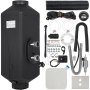 VEVOR 5KW Diesel Air Heater 10L Tank Parking Heater 5000W Diesel Heater 12V with Knob Switch for Bus Car Boat and Trailer