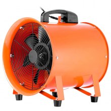 12" Portable Industrial Axial Ventilator Blower Workshop Extractor Fan 300 mm