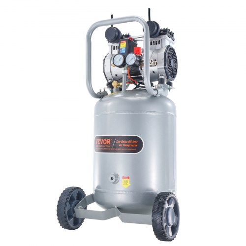 VEVOR 49.2 L Air Compressor 2HP 4 SCFM@90PSI Oil Free Air Compressor 116PSI