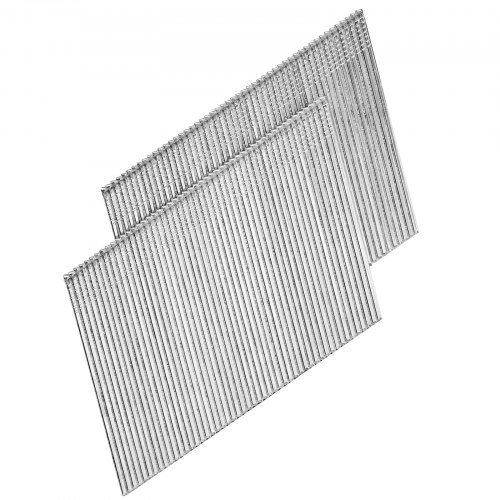 VEVOR 16 Gauge 20-Degree Angled Finish Nails 2000-Count Galvanized Multi-Size detail photo 17
