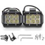 2 X 18w 4" Spot Work Light Cree Quakeproof Off Road High Light Industry Supply