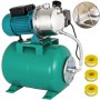 1 Hp Shallow Well Jet Pump W/ Pressure Switch 12.3 Gpm Booster Water 2800l/h