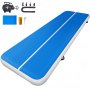 10x3.3FTx8in Air Track Floor Home Gymnastics Tumbling Mat Inflatable Air Tumbling Track GYM With Electric Pump