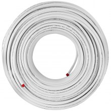 Pex Al Pex Tubing Pipe Radiant Heat 1/2" 656ft 200m Roll Piping Hot & Cold Water
