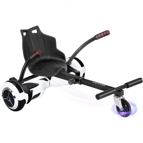 Green Adjustable Go Kart Cart HoverKart Hovercart Stand Seat Holder Hoverboard 