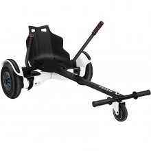 VEVOR Adjustable Hover Go Kart Hover Kart Stand Go Kart Seat for 6.5'' 8'' 10'' Two Wheel Self Balancing Scooter (Hover Go Kart)