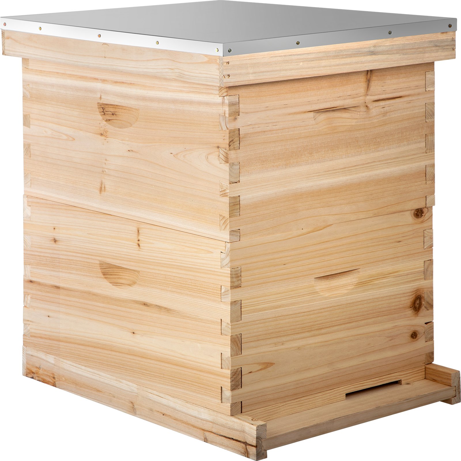 VEVOR Beehive Complete Box Kit 20 Frame(10 Deep-10 Medium) Langstroth Beekeeping от Vevor Many GEOs