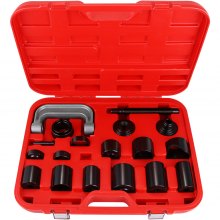 Vevor 21 Pcs Ball Joint Auto Repair Remover Install Adapter Tool Set Service Kit