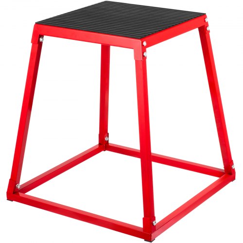 

Fitness 24" Plyometric Box HD Step Plyo Box Jump Exercise Fit Training