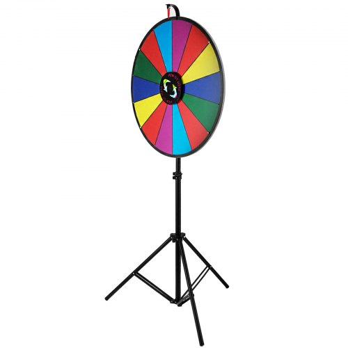 Details about   24" Editable Dry Erase Color Prize Wheel Extension Base Fortune Spinning Game 