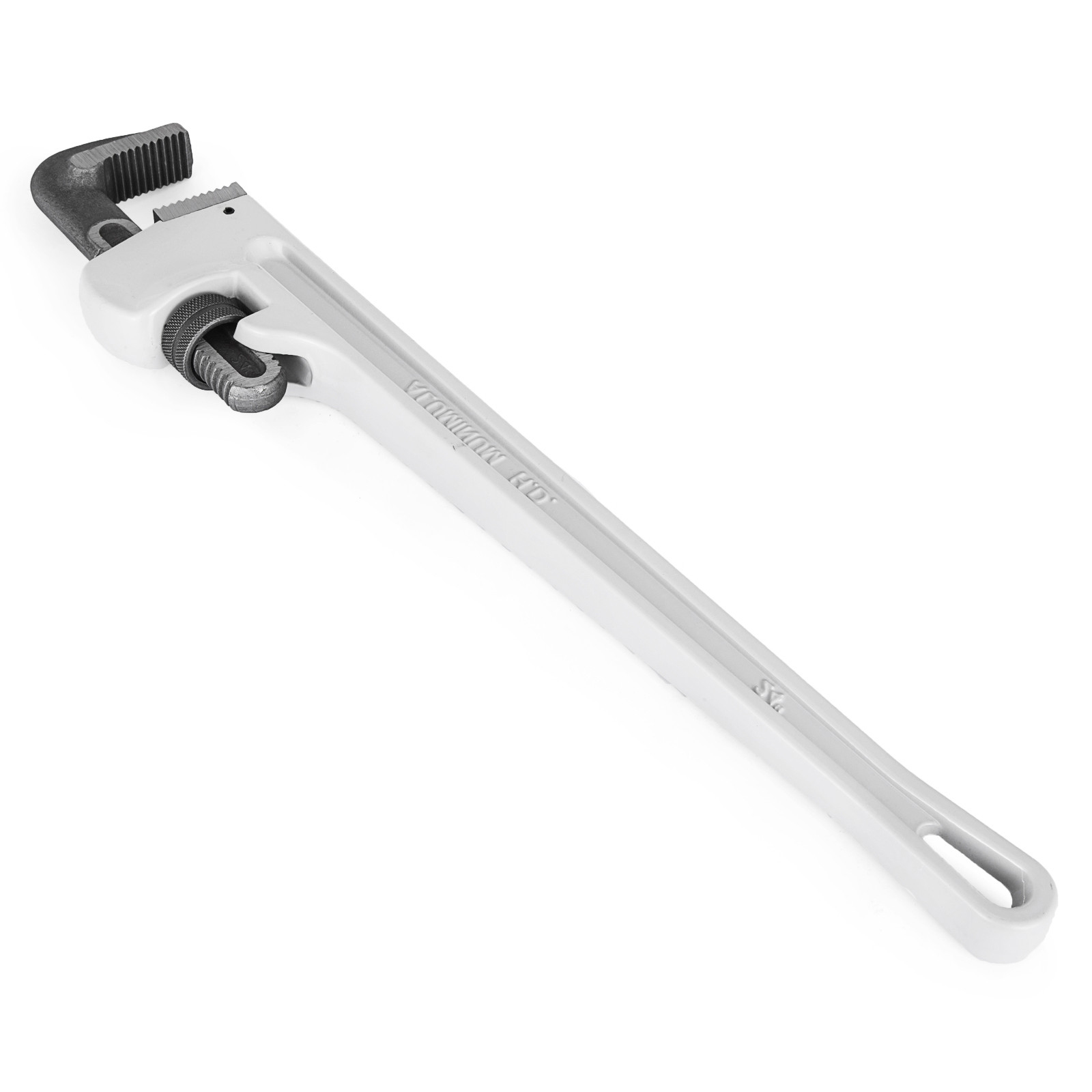 Pipe Wrench 24in. Aluminum Straight Pipe Wrench Heat Treated Jaw 3 In. Capacity от Vevor Many GEOs