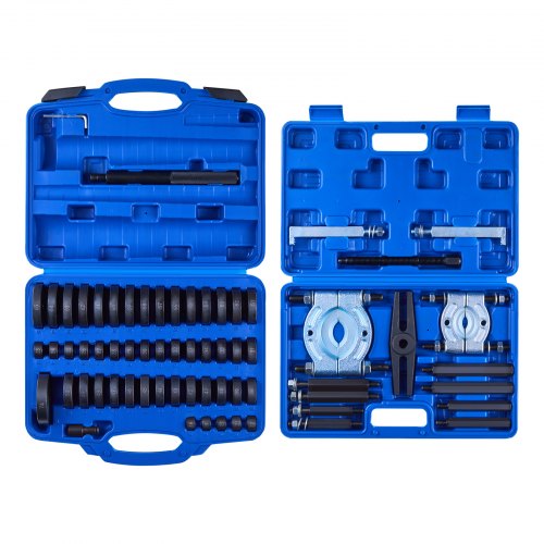VEVOR Bearing Press Kit Bushing Bearing Seal Driver Removal Tool Set 52+14 Pcs