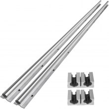 Sbr20-1500 20mm 2x Linear Guideway Rail Set Cnc Linear Rail Machinery High Load