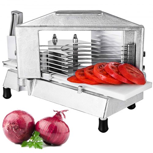Commercial Fruit Tomato Slicer 3/8”cutting Machine Vegetable Restaurant Chopper