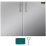 30” Stainless Steel Double Access Bbq Door Durable Bbq Island Superior Storage