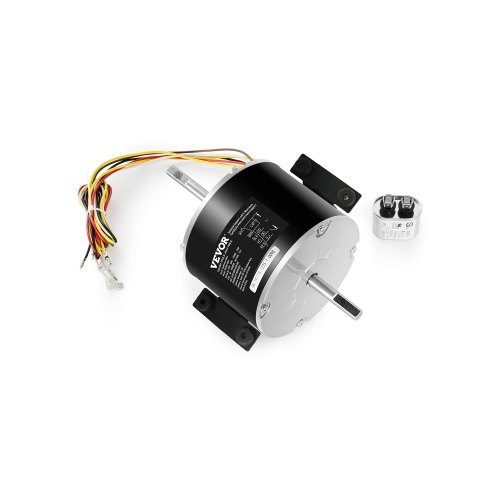 

1/4HP RV AC Fan Motor AC115V 3A 1650RPM Single Phase with 5uf/370V Capacitor