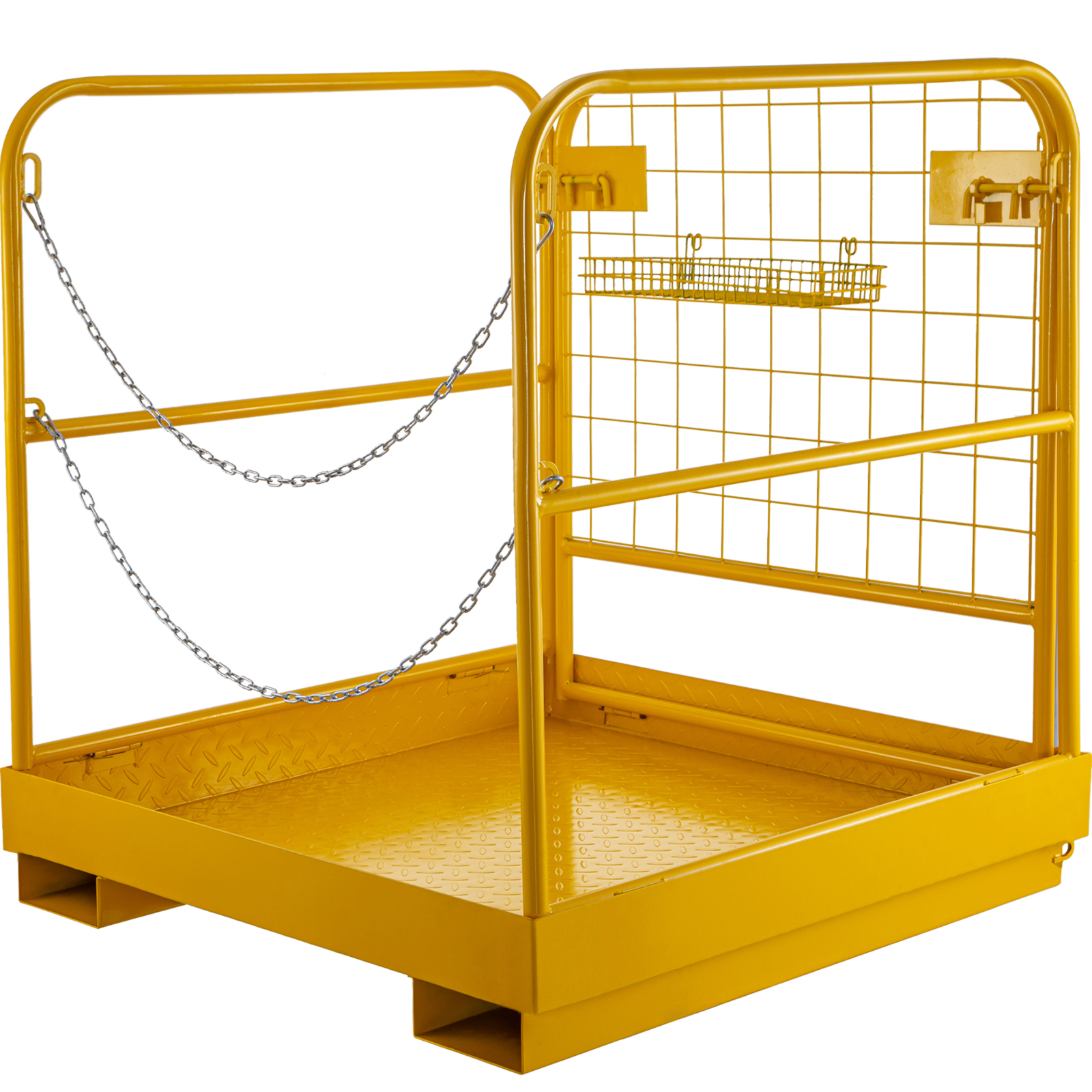 36''*36'' Forklift Work Platform Safety Cage Heavy Duty Durable 900lbs Capacity от Vevor Many GEOs