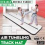 9.8Ftx2.9Ft Air Track Floor Home Gymnastics Tumbling Mat Inflatable Air Tumbling Track GYM W/ Electric Pump