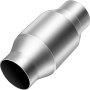 VOVER 3" 76mm Universal High Flow Sports Catalytic Converter 400 Cell 59959