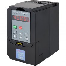 VEVOR 5HP 4KW Variable Frequency Drive VFD 3 Phase Single Speed Control VSD