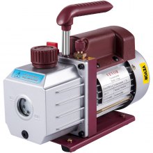 4.5CFM Vacuum Pump Rotary Vane 1/3HP 5 Pa 1-Stage Air Conditioning Fridge Model
