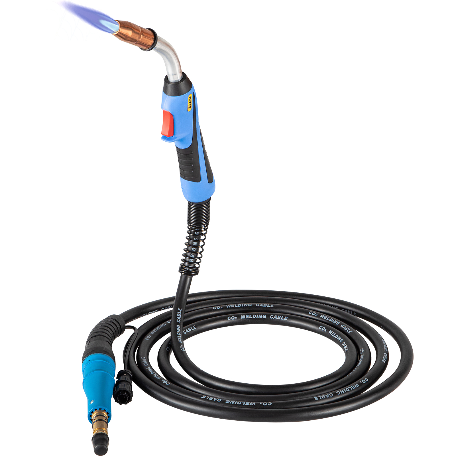 Mig Welding Torch 15' 250a For Millermatic,ironman 250,replace Miller M25 от Vevor Many GEOs