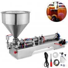 Vevor Pneumatic Liquid Filling Machine 50-500ml Semi-automatic Single Head