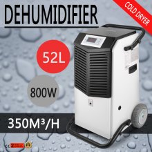 New Premium Quality Dehumidifier Dryer Reduce Air Moisture 52L