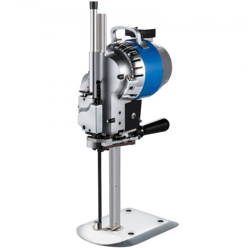

VEVOR Fabric Cutting Machine 6 inch High Speed Straight Knife Cloth Cutting Machine 750W Industrial Fabric Cutting Machine with Automatic Knife Sharpen(6 inch)