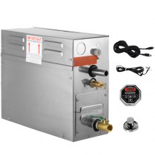 VEVOR 6KW Steam Generator with Controller Home Spa Bath Shower Sauna Steam Room