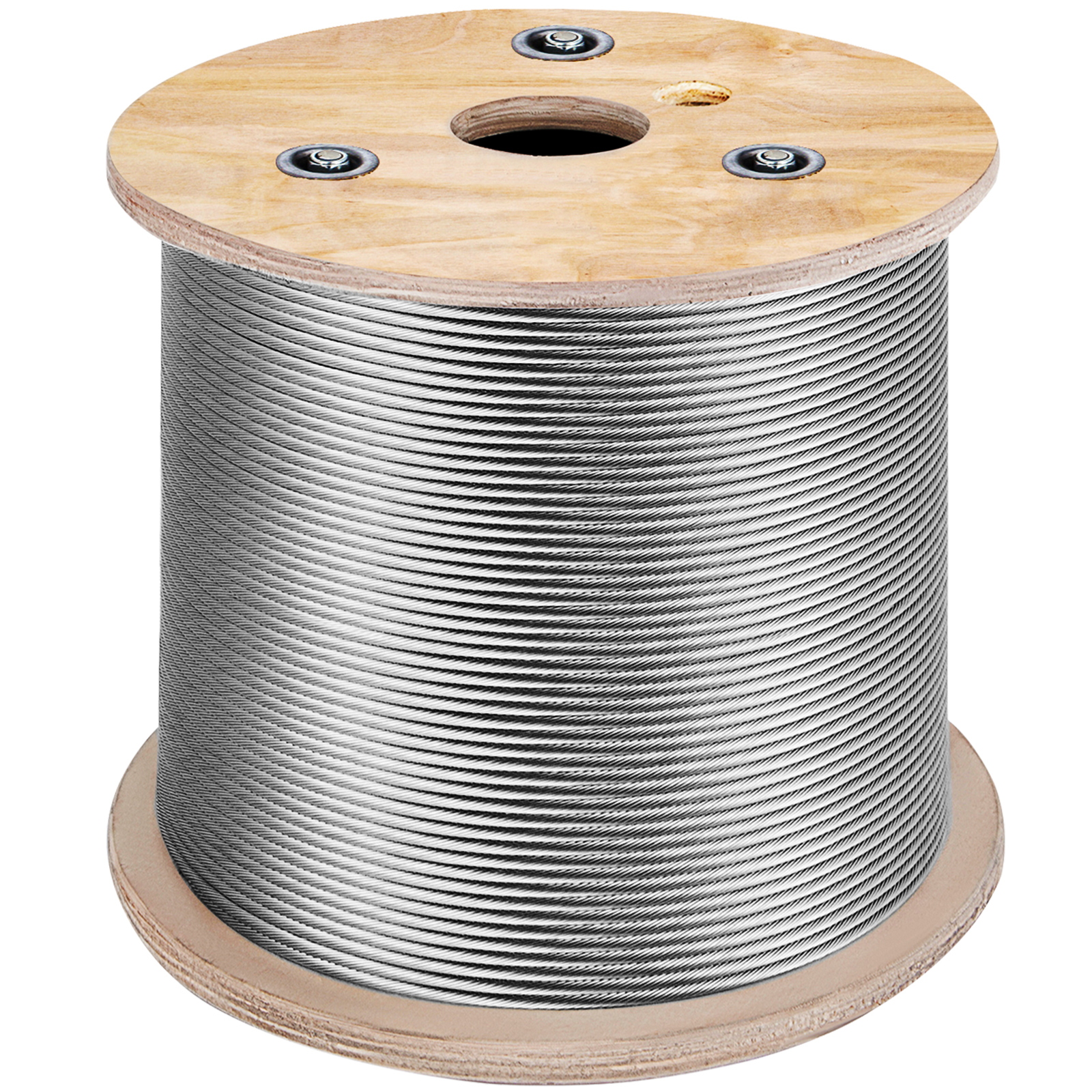 3/16 7x19 Stainless Steel Cable 500ft Reel (t304) от Vevor Many GEOs