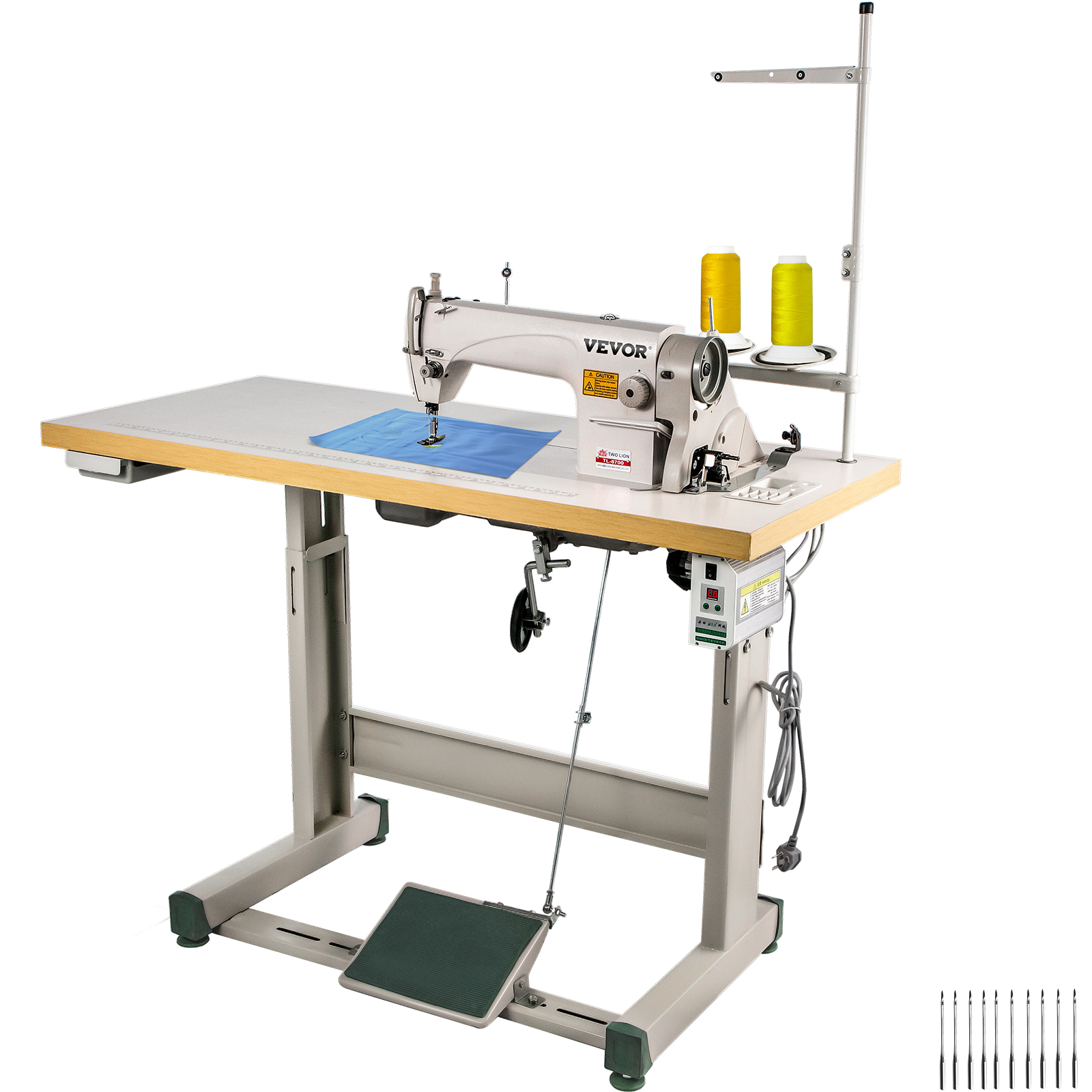 Sewing Machine With Table +servo Motor +stand Ddl-8700 Manual от Vevor Many GEOs