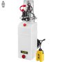 VEVOR Hydraulic Power Unit 12V Hydraulic Motor Hydraulic Pump, Dump Trailer Hydraulic Pump Hydraulic Power Pack